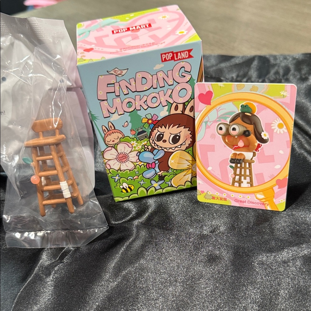 Finding Mokoko Great Discovery  Figure Confirm or Secret Box